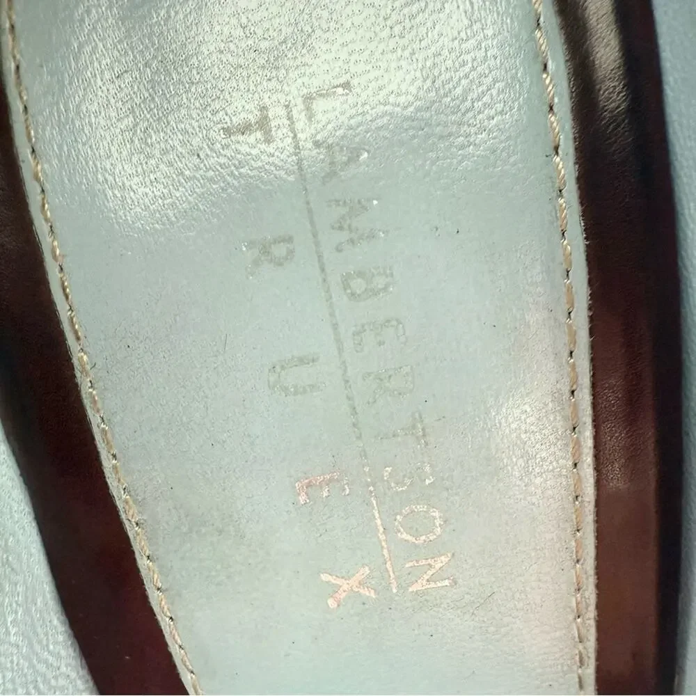 Italian brand women heel shoes size 38 EU or 8 US Authentic - Picture 3 of 8